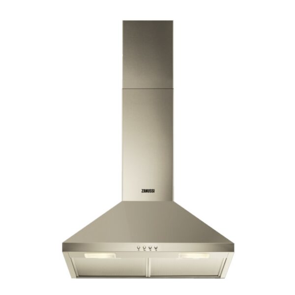 Zanussi 60 cm schouwafzuigkap ZHC62462XA